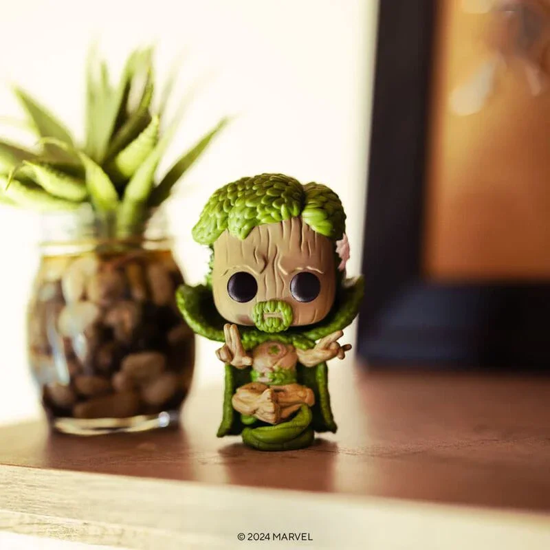 FUNKO Marvel Figures Pop Groot as Doctor Strange Anime Figure #1399 Figurine Collectible Limited Edition Model Toy Kids Gift - Image 3