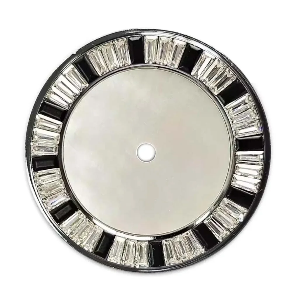 

New Fashion 28.5mm Watch Dial for NH35 NH36 Automatic Movement Modified Part Diamond Edge Watch Face Accessories