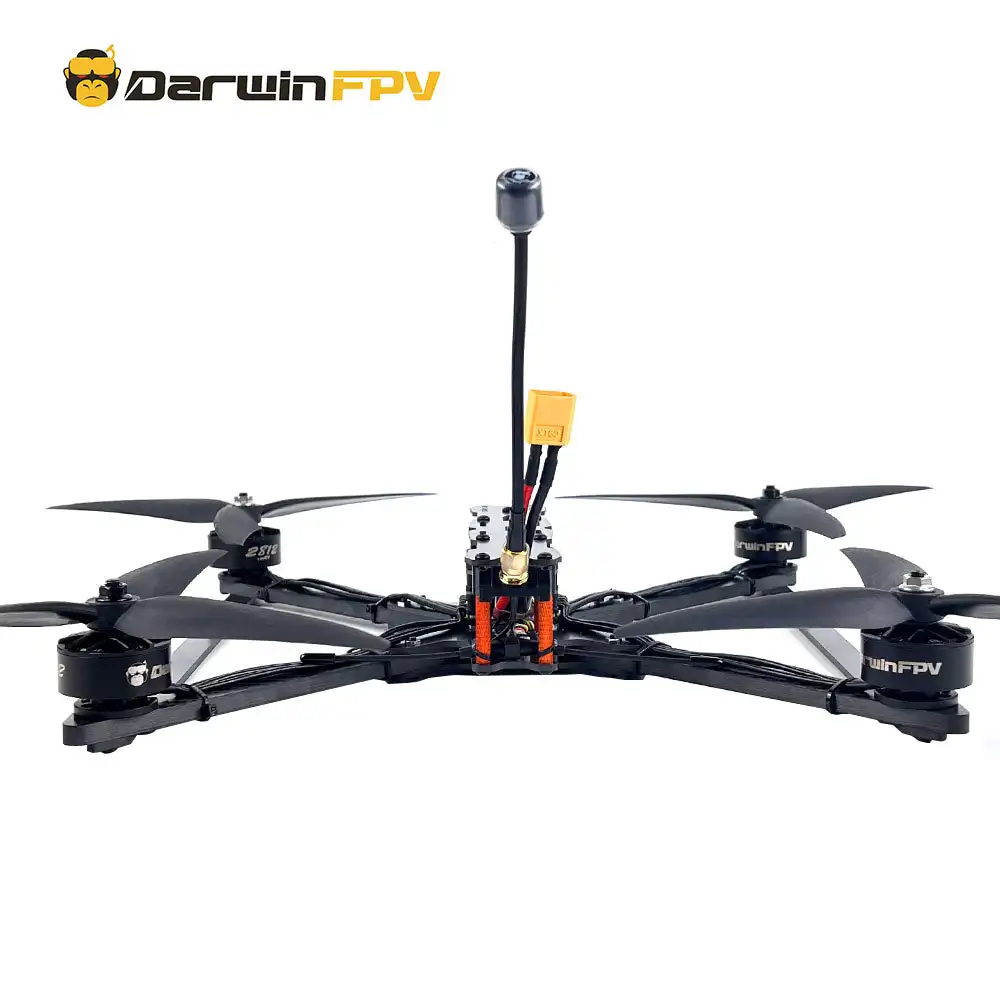 DarwinFPV X9 363mm rozstaw osi F4 6S 9 Cal daleki zasięg dron wyścigowy FPV z silnikiem 2812 100A ESC