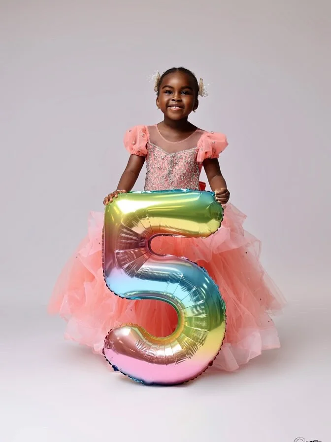 Cristal rosa meninas vestidos de festa de aniversário tule vestido da menina flor para o casamento personalizado princesa criança vestido de baile