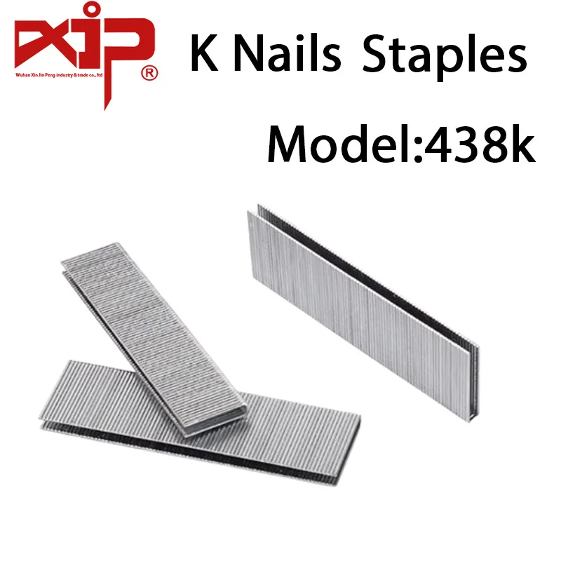 

438K U Shaped Nails 18 Guage Medium Wire Staples for Furniture Upholstery Home Construction Hardware Fasteners Tools Wholesale