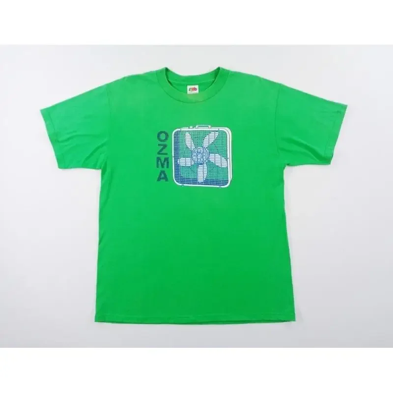 Ozma T Shirt Remake Brand New Green Te2023