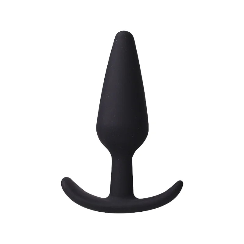 Prostate Massager 3 Different Size Silicone Plugs Anal Butt Plug Anal Dilation Trainer Adult Games Sex Toys For Men Women