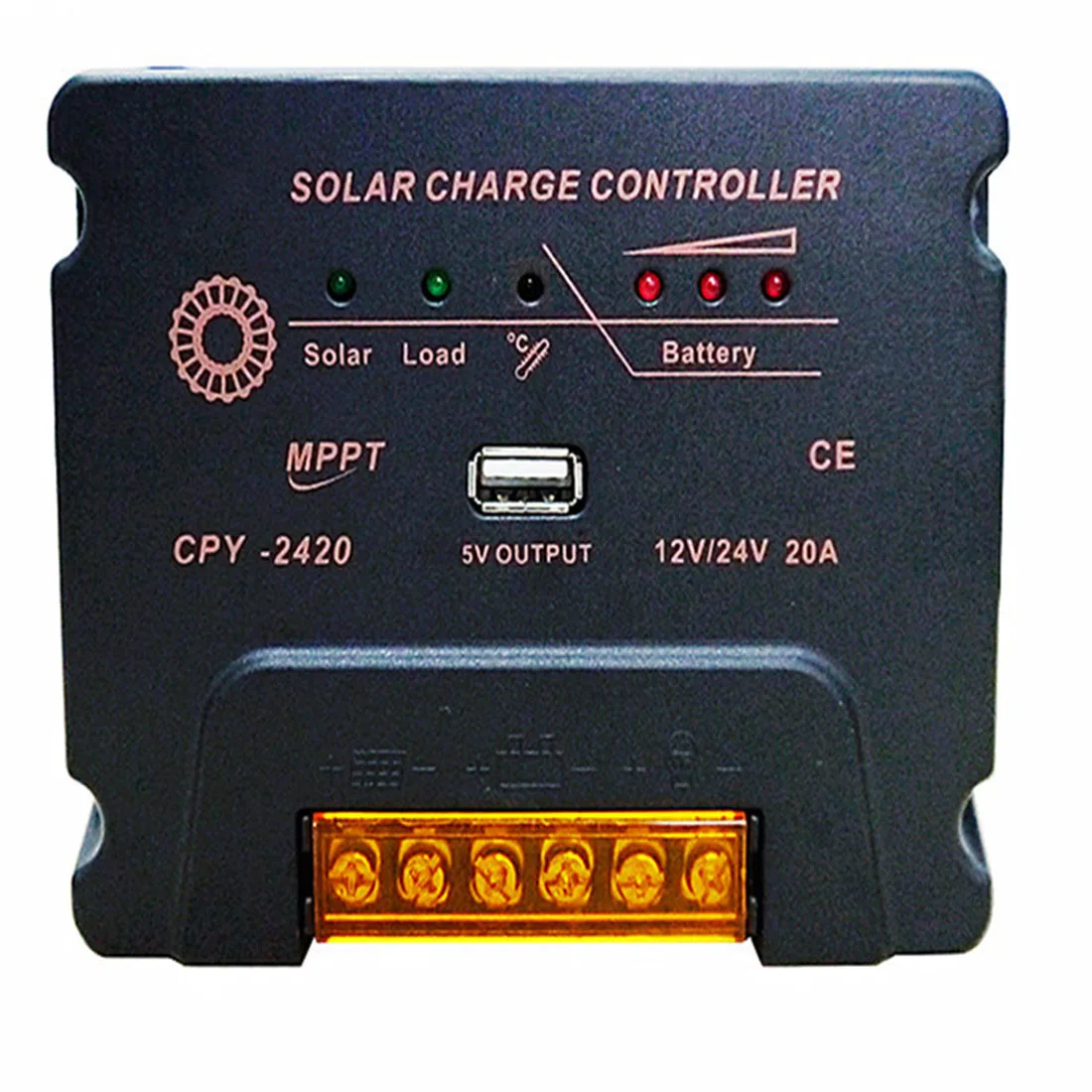 Factory Proviate Mould MPPT Solar Charge Controller 12/24V10A20A