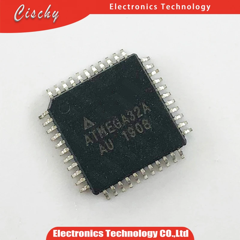 1PCS ATMEGA32A-AU QFP  ATMEGA32A ATMEGA32 TQFP44 8-bit microcontroller AVR 32K