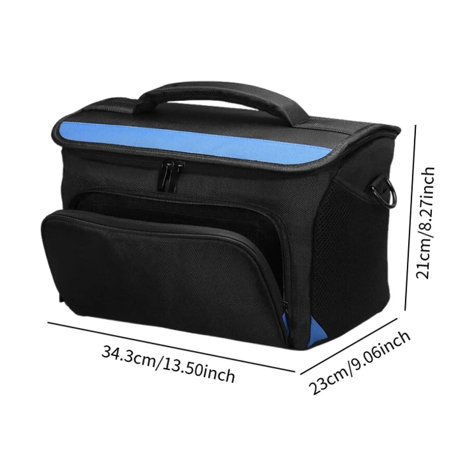 Fusion Splicing Machine Carrying Case Tool Organizer Universal Efficient Organization Empty Oxford Cloth Shock Absorption Pouch