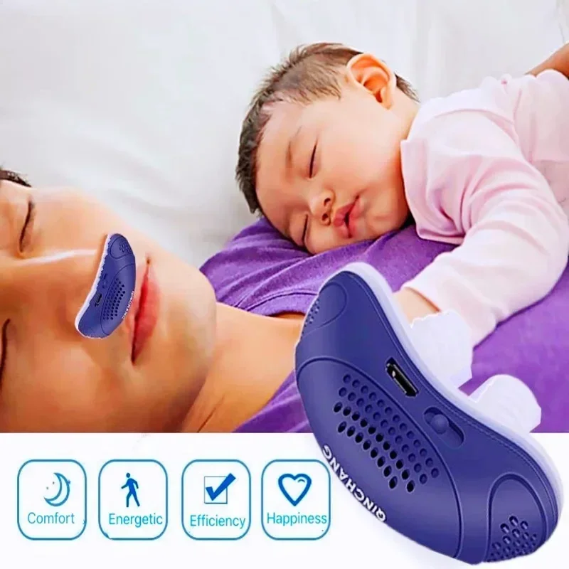 

Automatic Snore Stoppers and Air Purifier Filters Snoring Solutions Sleep Breathing Aids Nasal Dilators Nasal Plugs