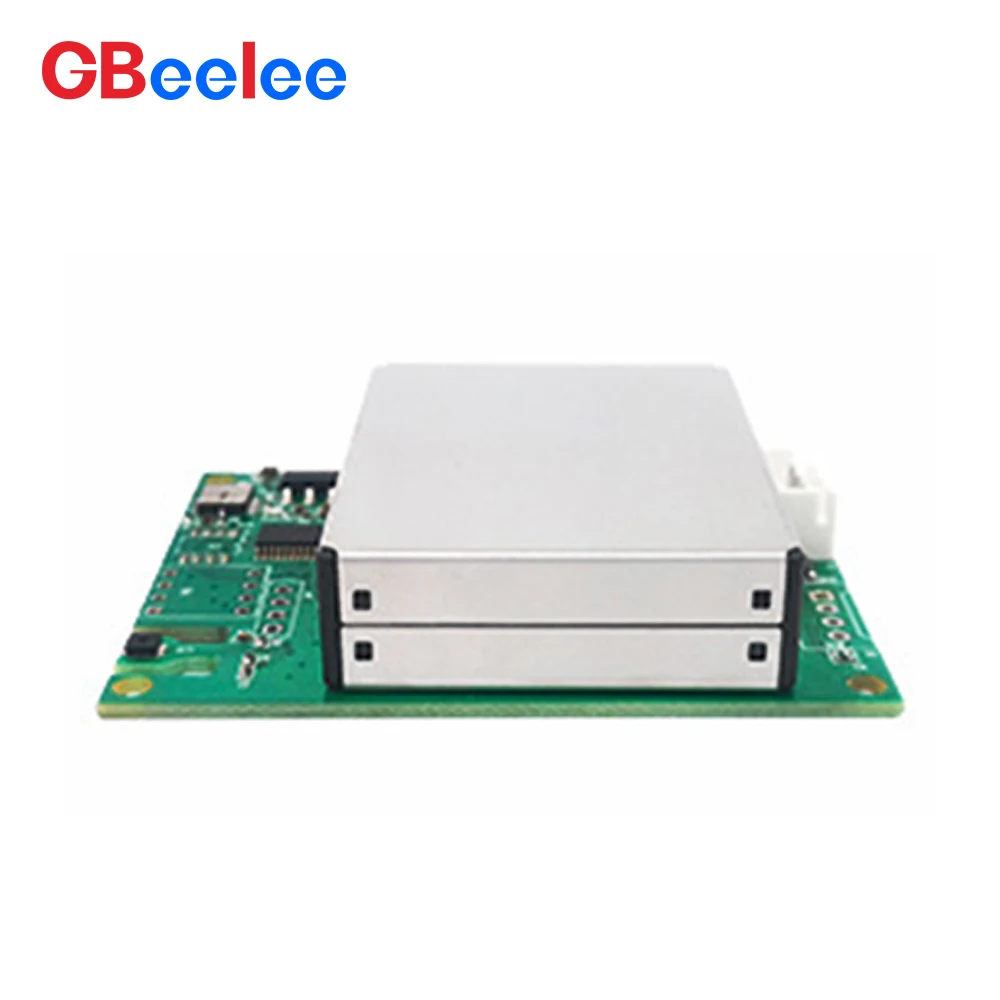 Modulo integrato sensore di qualità dell'aria 2 pezzi PM2.5 CO2 TVOC CH2O sensore di temperatura e umidità per monitor ambientale interno