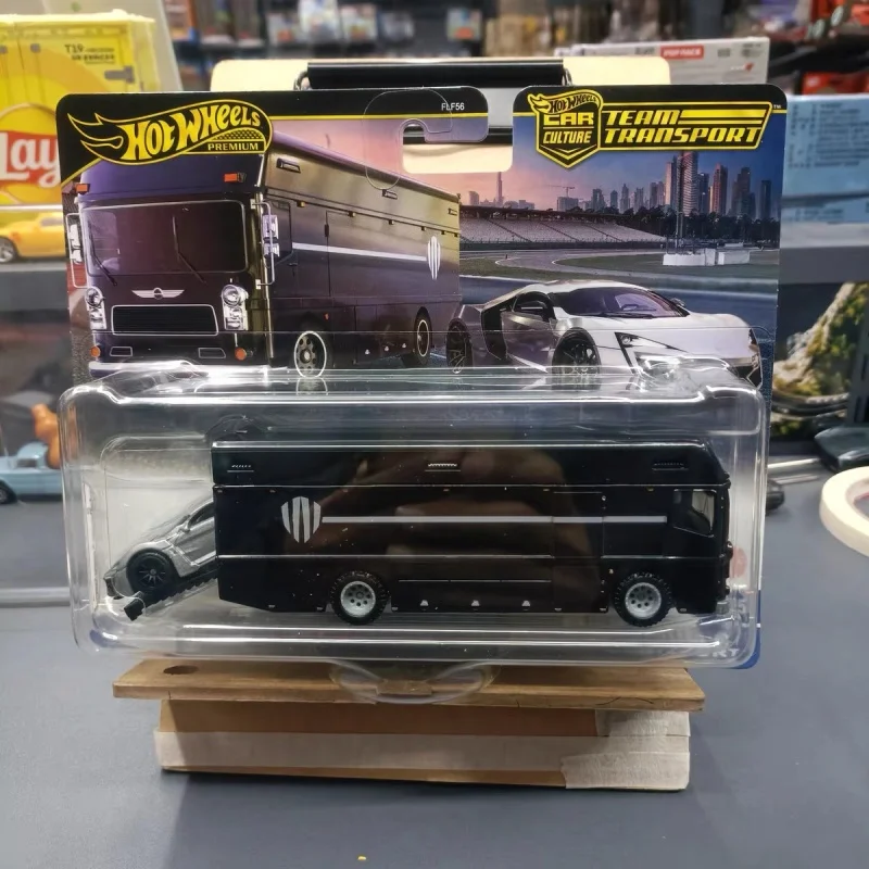 在庫あり ホットウィール プレミアム カーカルチャー チームトランスポートセット フェラーリ250 ライカン・ハイパースポーツ トヨタAE86 1/64スケール ダイキャストビークル