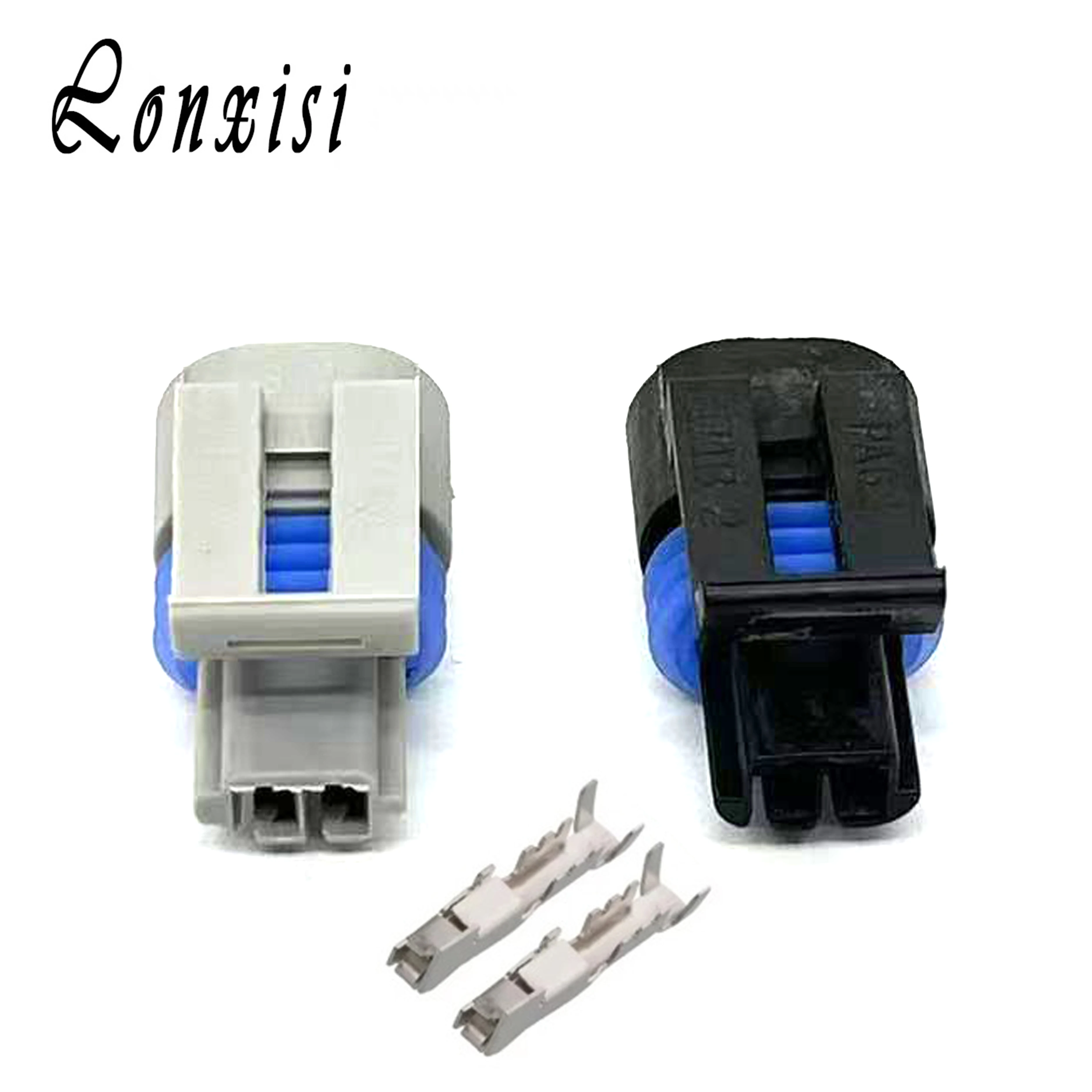 

2/5/10/20/50 100 Sets 2 Pin 12162193 Lntake Air Temp Temperature Sensor Plug 12162197 Waterproof Electrical Connector For GM