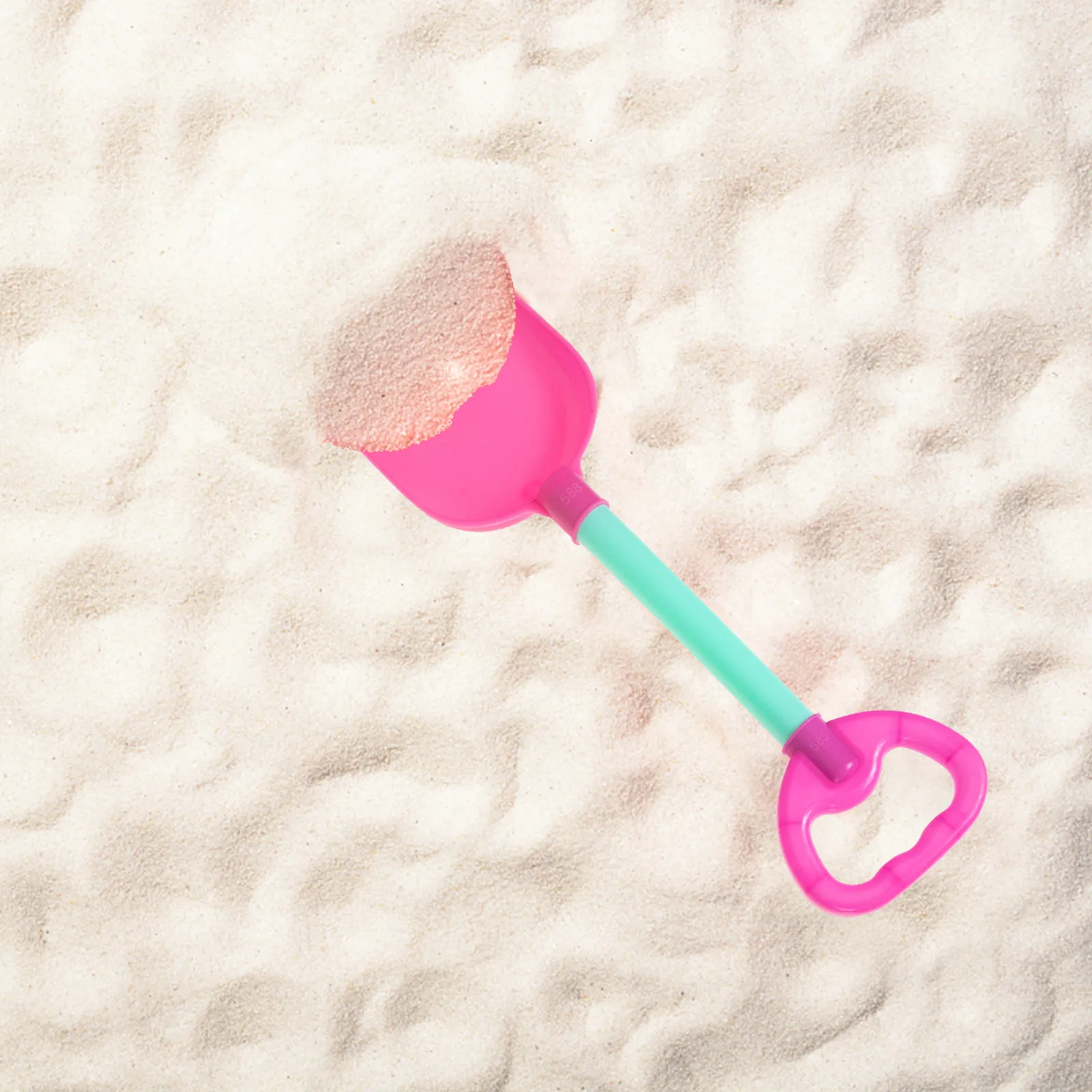 

Набор из 8 детских лопаток для песка: очаровательные портативные пляжные лопатки для малышей, способствующие распознаванию цветов, развитию творчества и воображения