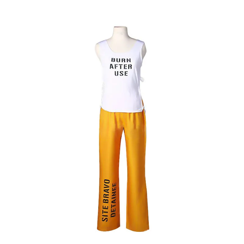 Suicide Squad Harley Quinn Prisoner Costume Harley Quinn Cosplay Costume
