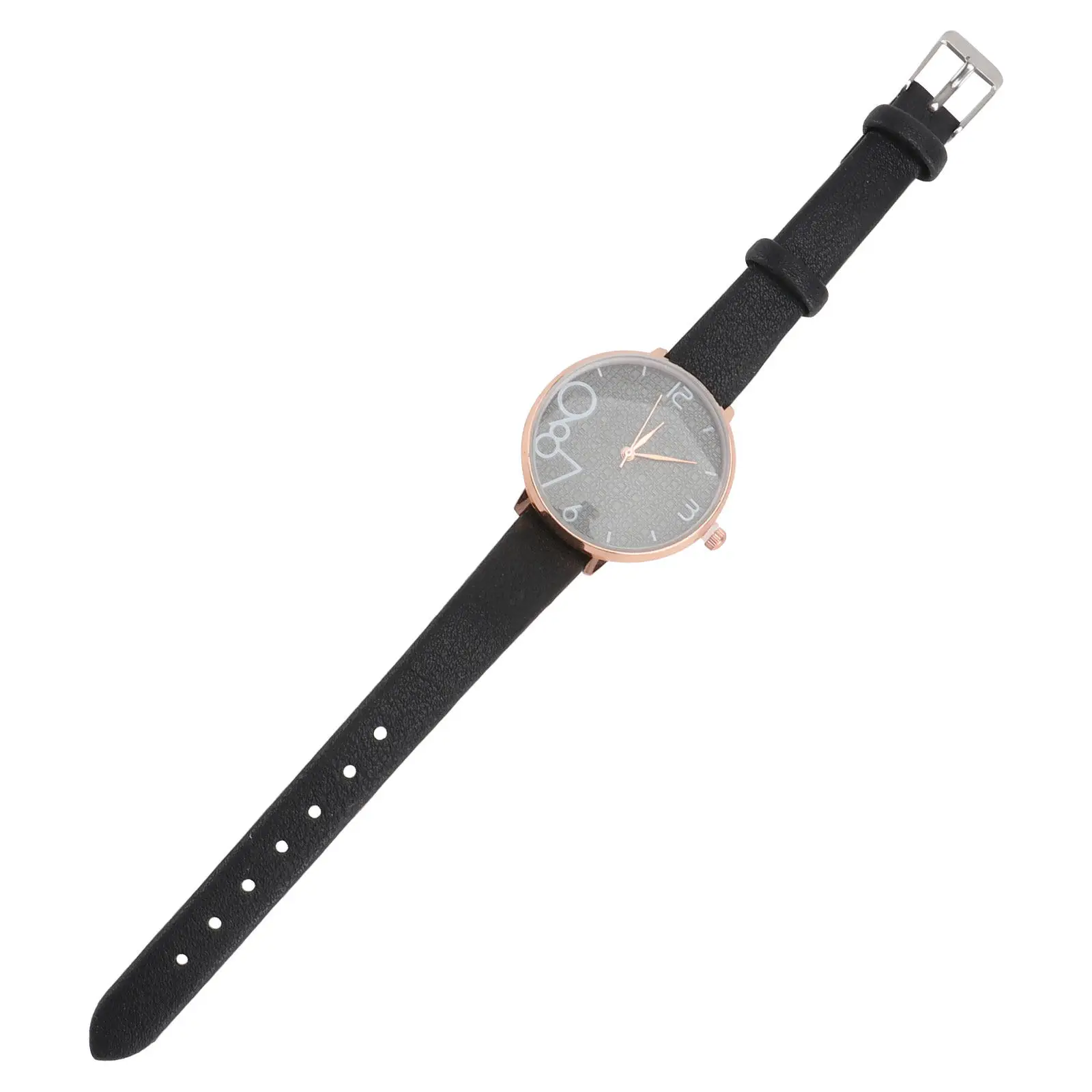 1Pcs Digital Strap Watch Elegant Chic Quartz Movement Women Casual Wrist Watch Lady Fashionable Wristband Timepiece
