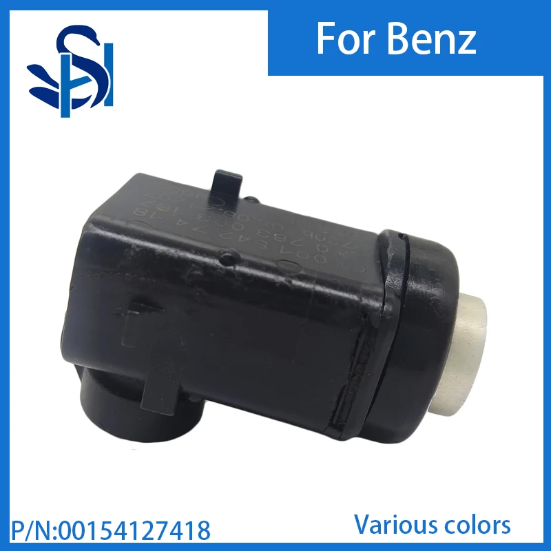 PDC Parking Sensor para Benz, Radar Color, Dourado e Prata, 00154127418