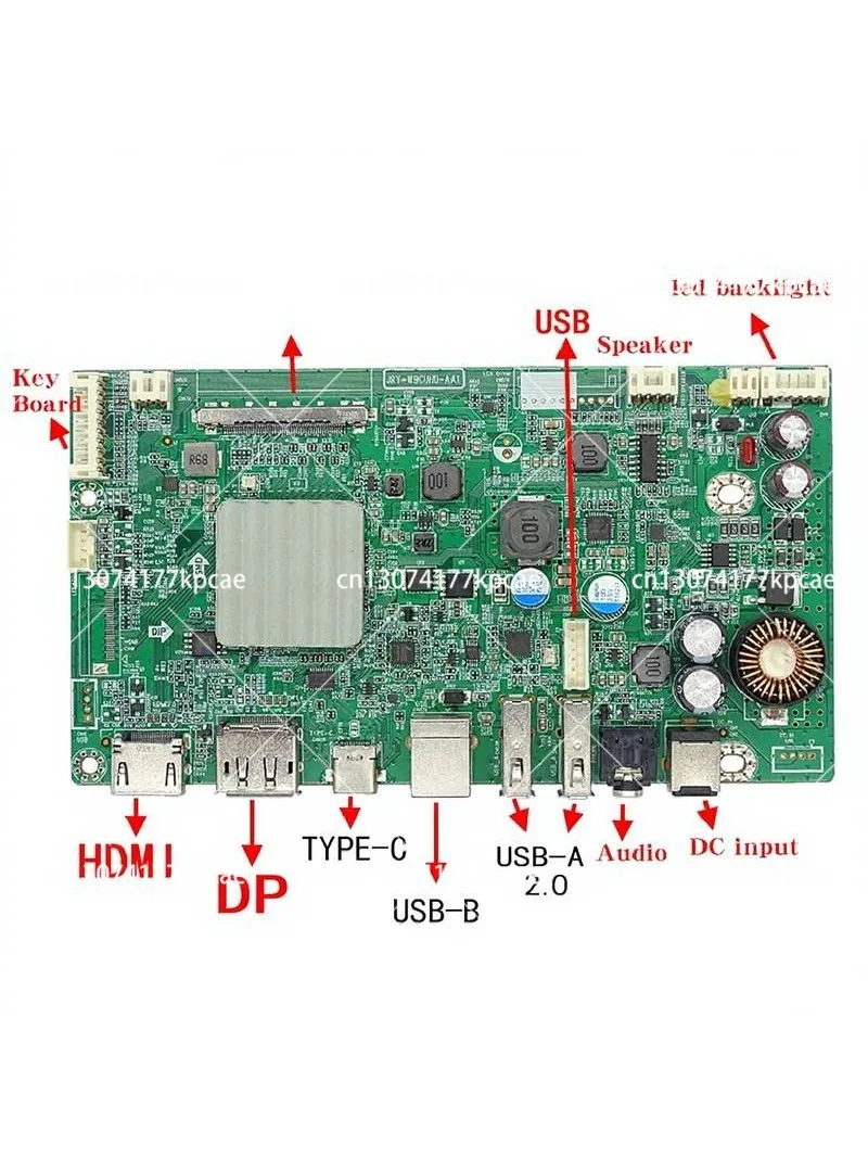 For iMac A1419 A2115 5K LCD Screen Driver Board LM270QQ1 LM270QQ2 Retinal Control Motherboard 5120*2880 QQHD HDMI DP Type-c