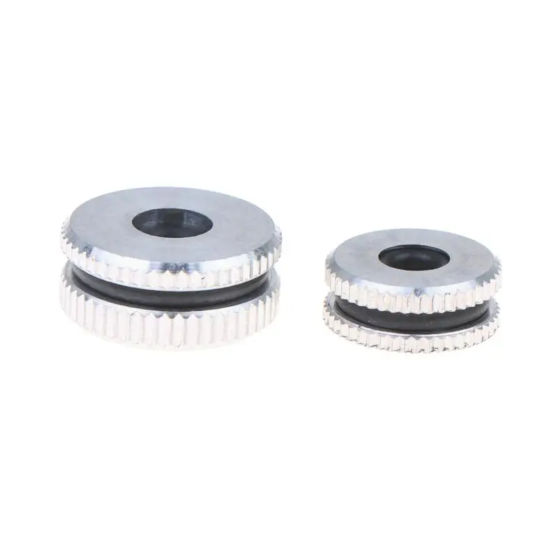 【BS】2PCS Metal Hood Fixing Ring For RC Model Helicopter Airplane - Locking Limit Bearing Fixed - Sizes 380-700 E/N