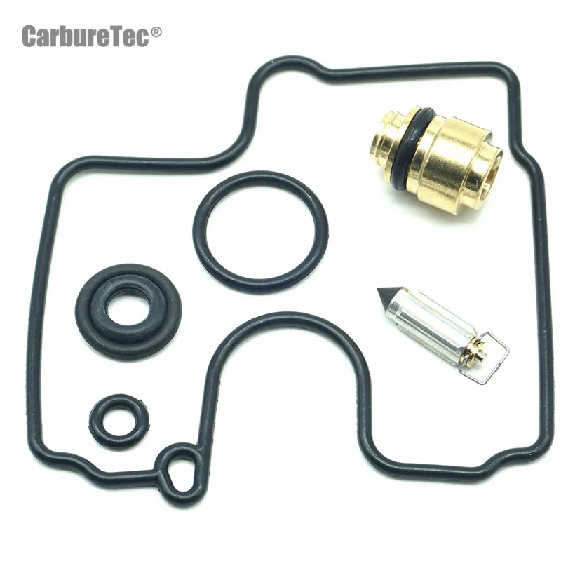 For Suzuki VL800 Intruder Volusia 800 2001 2002 2003 2004 VL 800 parts Carburetor Rebuild Repair Kit CARB Float Valve Seat 1 Set