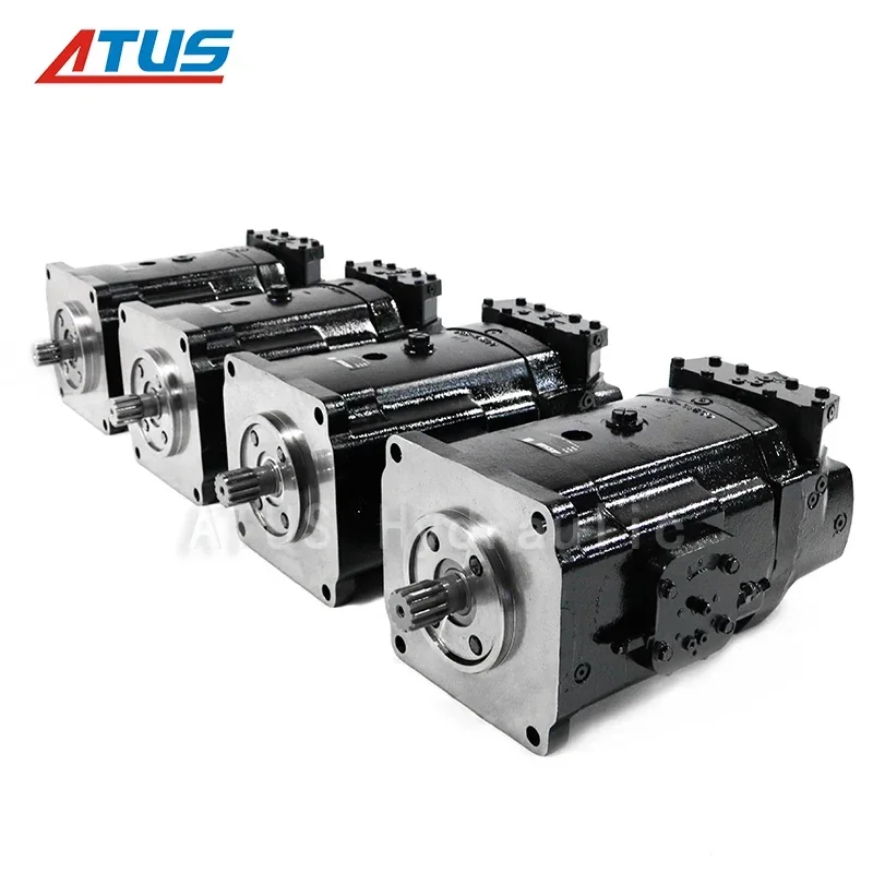 Hydraulic Rotation Pump P7D-1R1A-5A2B DM45E Hydraulic Pumps 57326274 Drill Feed Pump GOLD CUP Product Catalog  Piston Pumps