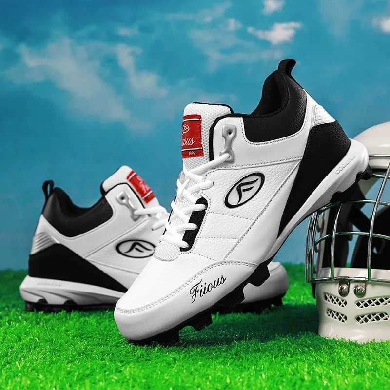 

2025 New Arrival Baseball Shoes for Man Indoor Gym Shoe Court Shoe Designer Sport Shoes Mens Baseball Training Shoe
