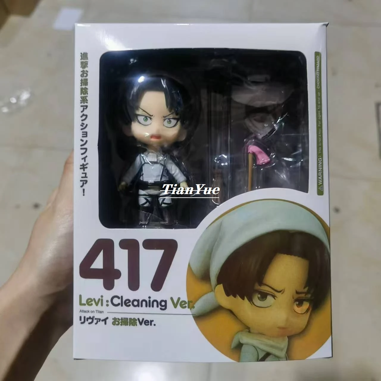 ataque-em-titan-capitao-levi-·-ackerman-417-boneca-de-limpeza-figura-carro-decoracao-presente-10cm