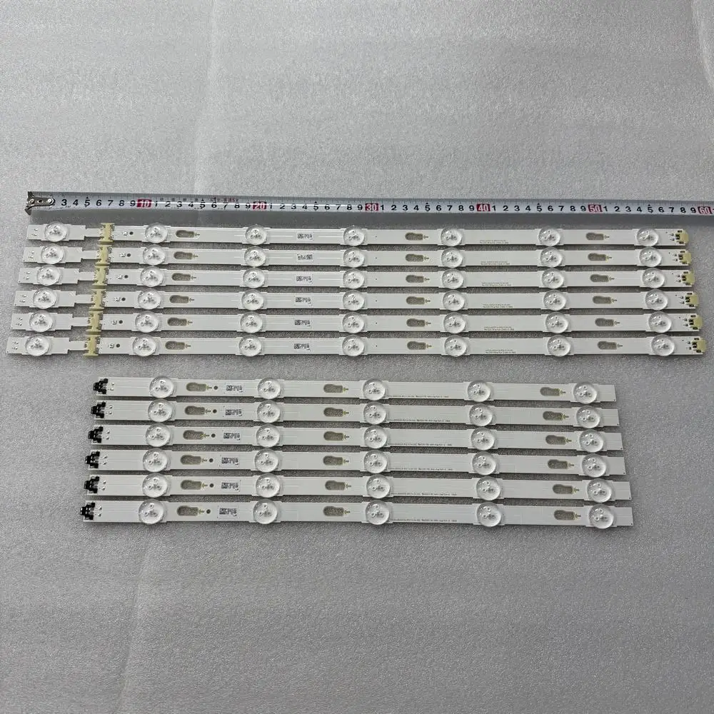 

LED Strip set For Samsung UN49MU6103P UN49MU6120G UN49MU6290F UN49MU6300F BN96-40632A 40633A LM41-00335A 00334A