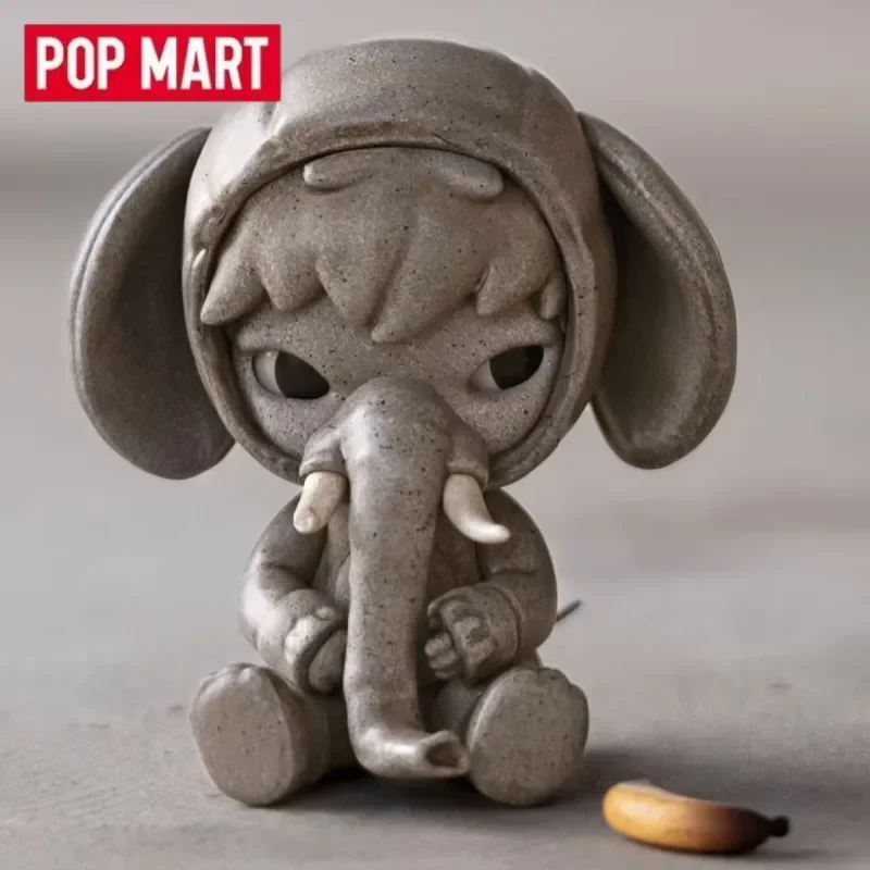 

POP MART Hirono Series ELEPHANT IN THE ROOM Figure Blind Box Mystery Box Guess Bag Toys Doll Desktop Collection Anime Figure