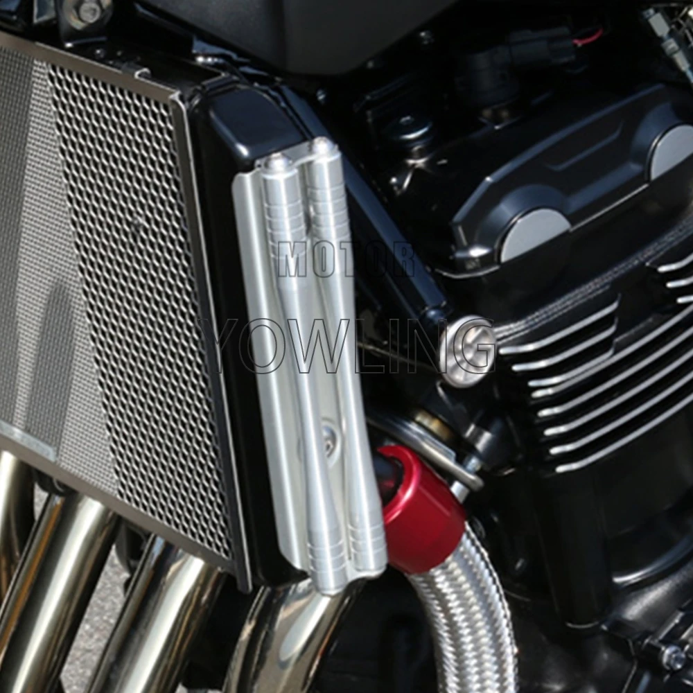 

2018~2024 Z900RS 2025 Refitting Radiator Guards For Kawasaki Z 900 RS ZR900RS CAFE Radiator side bar trim protection accessories