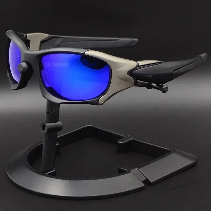 Lentes polarizadas unisex para ciclismo, óculos de sol frescos, corrida ao ar livre, condução, pesca, óculos esportivos