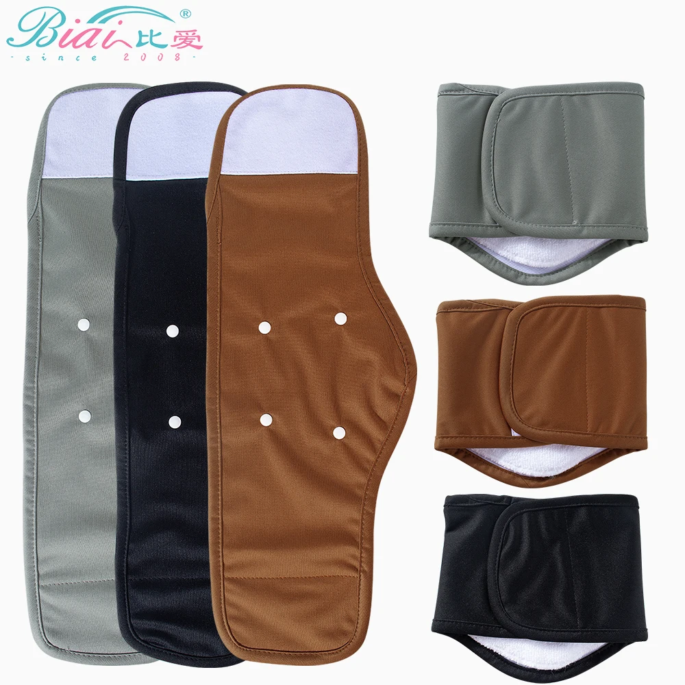 BIAI Anti-Side Leak Dog Male Diaper Reusable Physiological Pants Sanitary Underwear Belly Band Nappies Cloth Cotton Diaper Wraps