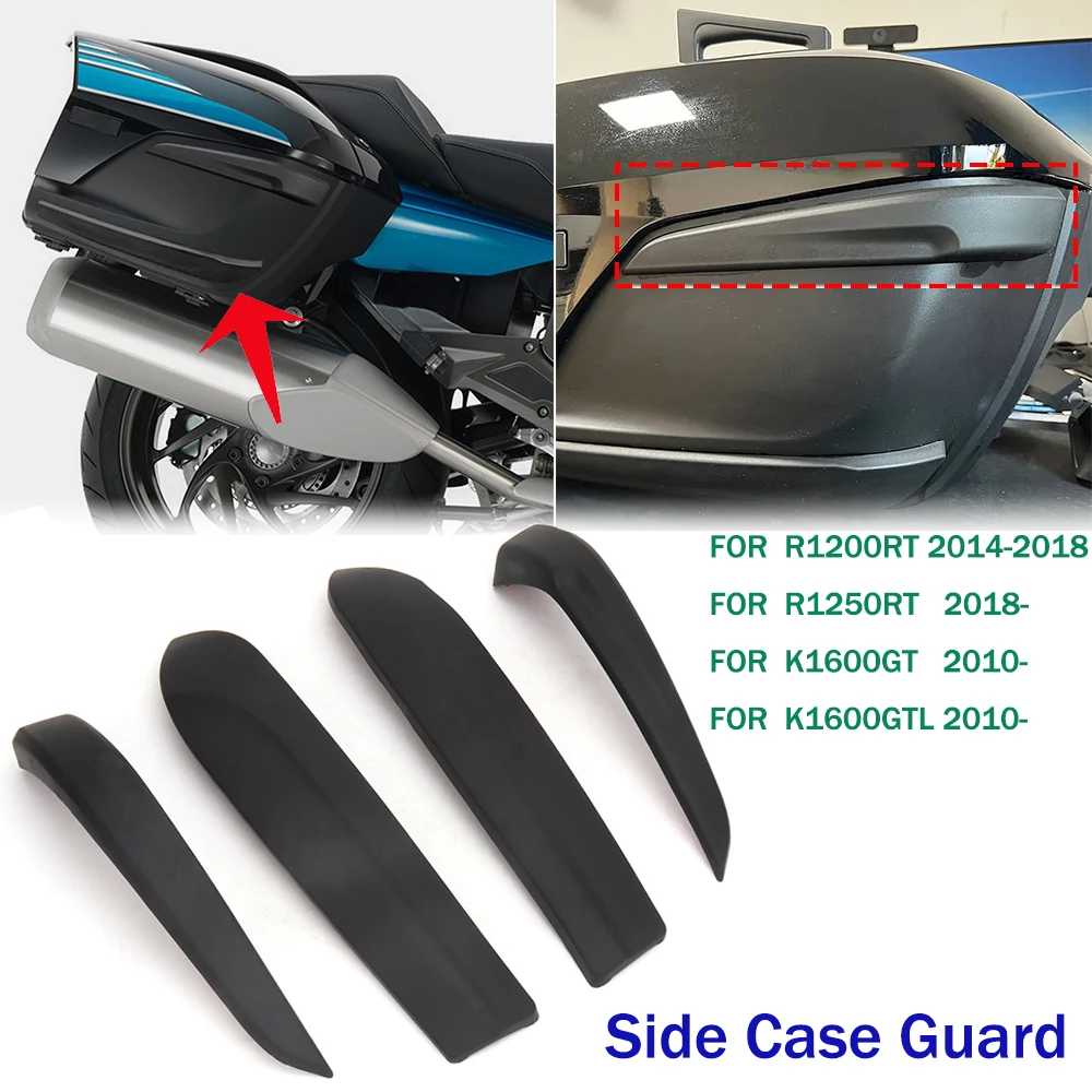 

For BMW K1600GT K1600 GT / K1600 GTL / R1200RT / R1250 RT Motorcycle Side Trunk Panel Case Protector Fairing Cover Guard