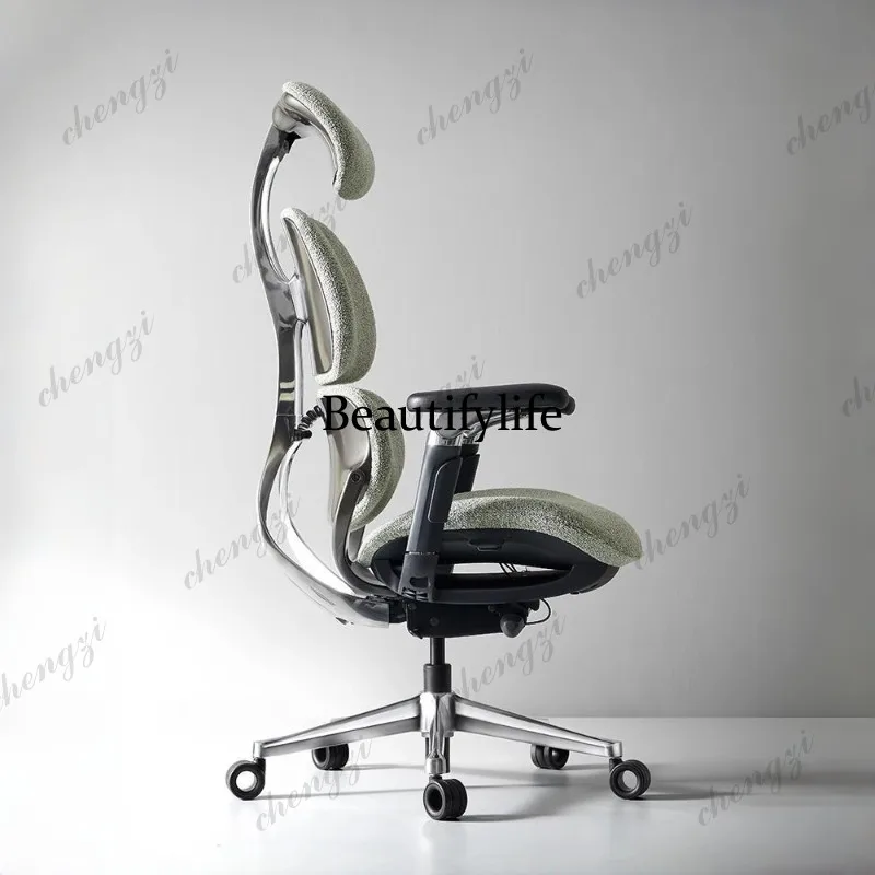 Human body, office chair, computer chair, sedentary and not tired, e-sports chair is comfortable at home, boss