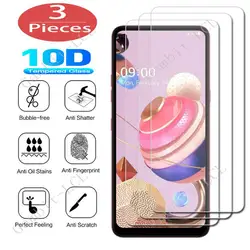 3Pcs Protection Glass For LG K22 K22+ Plus K31 K41S K42 K51 K51S K52 K61 K62 K71 K8X K92 5G Q51 Q52 Tempered Screen Cover Film