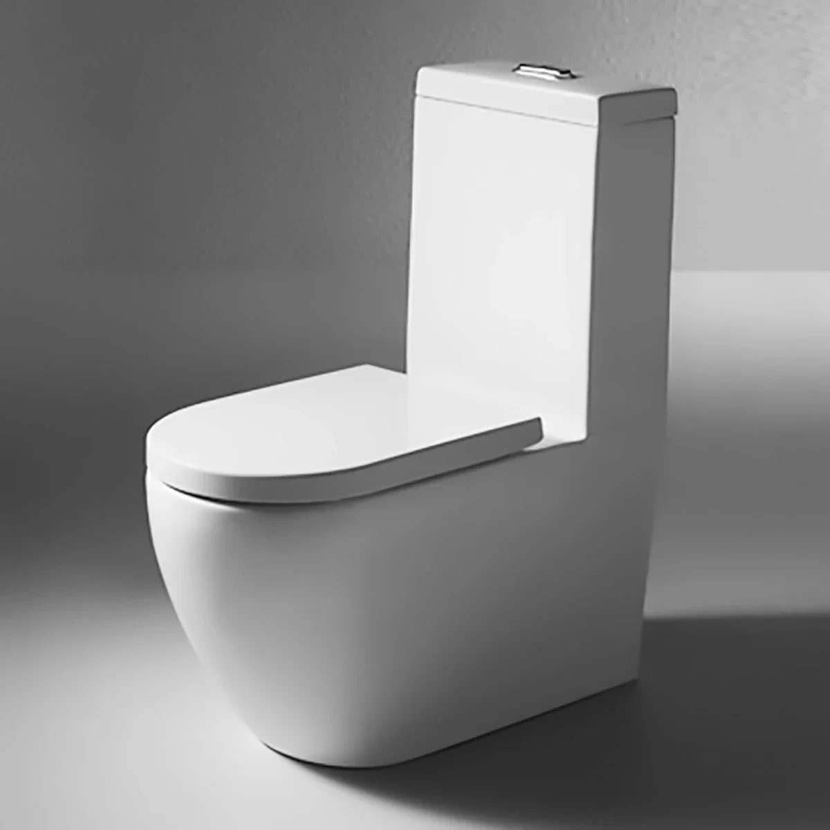 Original Bowl Hanging Japanese Wc Chaozhou Commercial Bathroom Design Rimless Toilet For sale Cheap with drainer sp