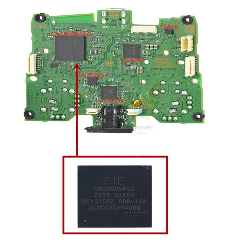 MN864739 Panasonic PS5 CXD90061G Net CXD90062GG BGA Reballing Stencil PTA20N50A TO-220F SOD-923 RT5126GQW TPS53219A QFN16 PMIC