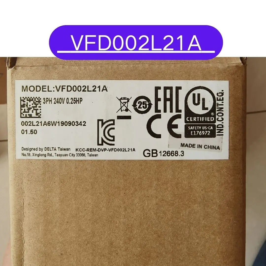 

Новый инвертор VFD002L21A кВт, быстрая доставка