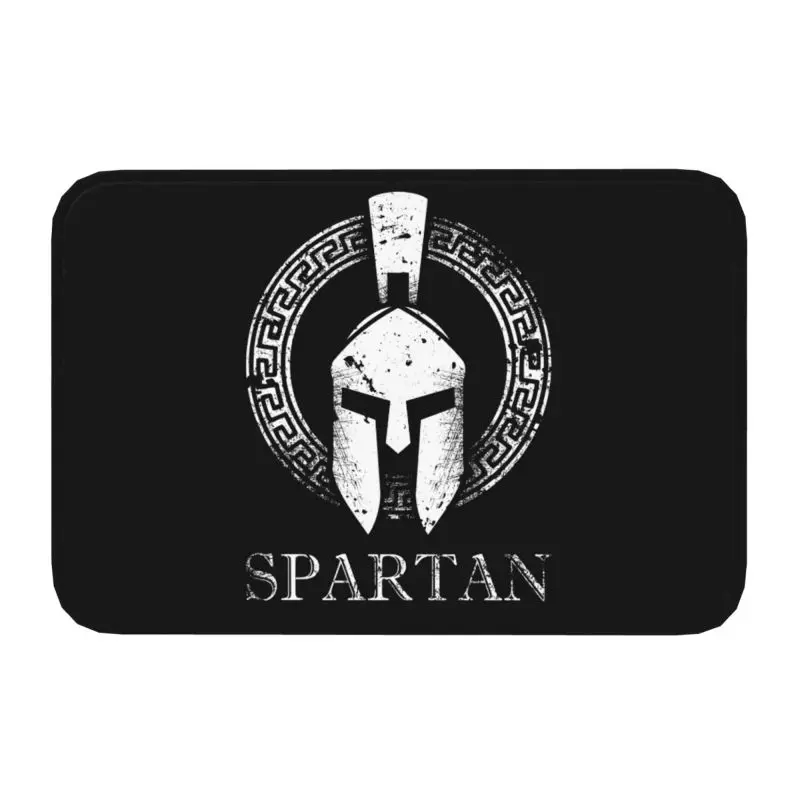Spartan Molon Labe Sparta Doormat Anti-Slip Kitchen Bath Mat Living Room Door Floor Entrance Carpet Rug