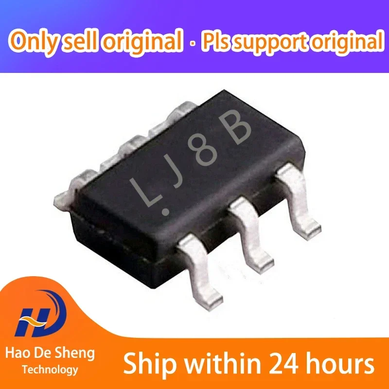 

10PCS/LOT PIC10F322T-I/OT SOT-23-6 logo：LJ8B New Original in Stock