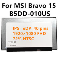 15.6 inch 144Hz For MSI Bravo 15 B5DD-010US laptop LCD screen replacement  1920x1080 FHD IPS eDP 40 pins Tested