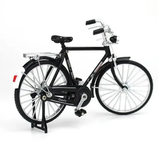 جديد 1:10 نموذج سبيكة صغيرة دراجة دييكاست المعادن فنجر سباق الدراجات الجبلية الكبار محاكاة جمع الهدايا لعب للأولاد #5