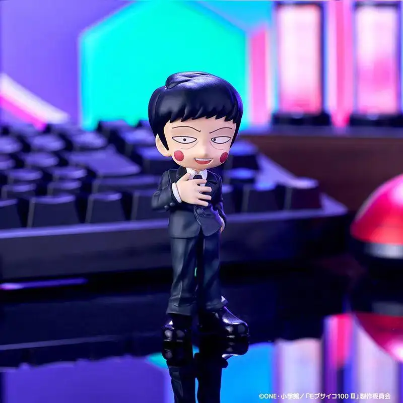 อะนิเมะ Mobu Saiko Hyaku Mob Psycho 100 Reigen Arataka Dimple Kageyama Shigeo Hanazawa Teruki Kospy Garage Kits Figures โหมด l