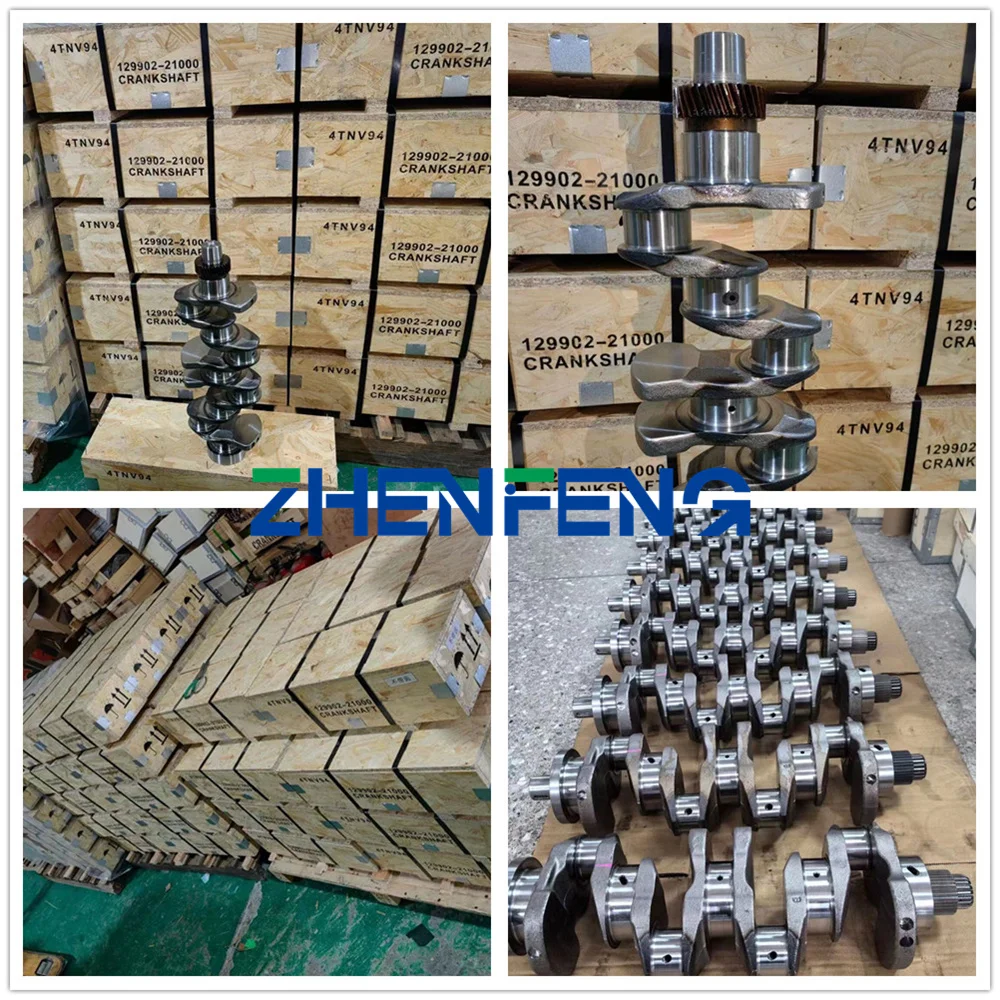 excavator engine parts Forged steel 6BT5.9/6D102 crankshaft 6735-01-1310 6222-31-1101 6206-31-1110 PC200-6 PC200-7 3905619/39078