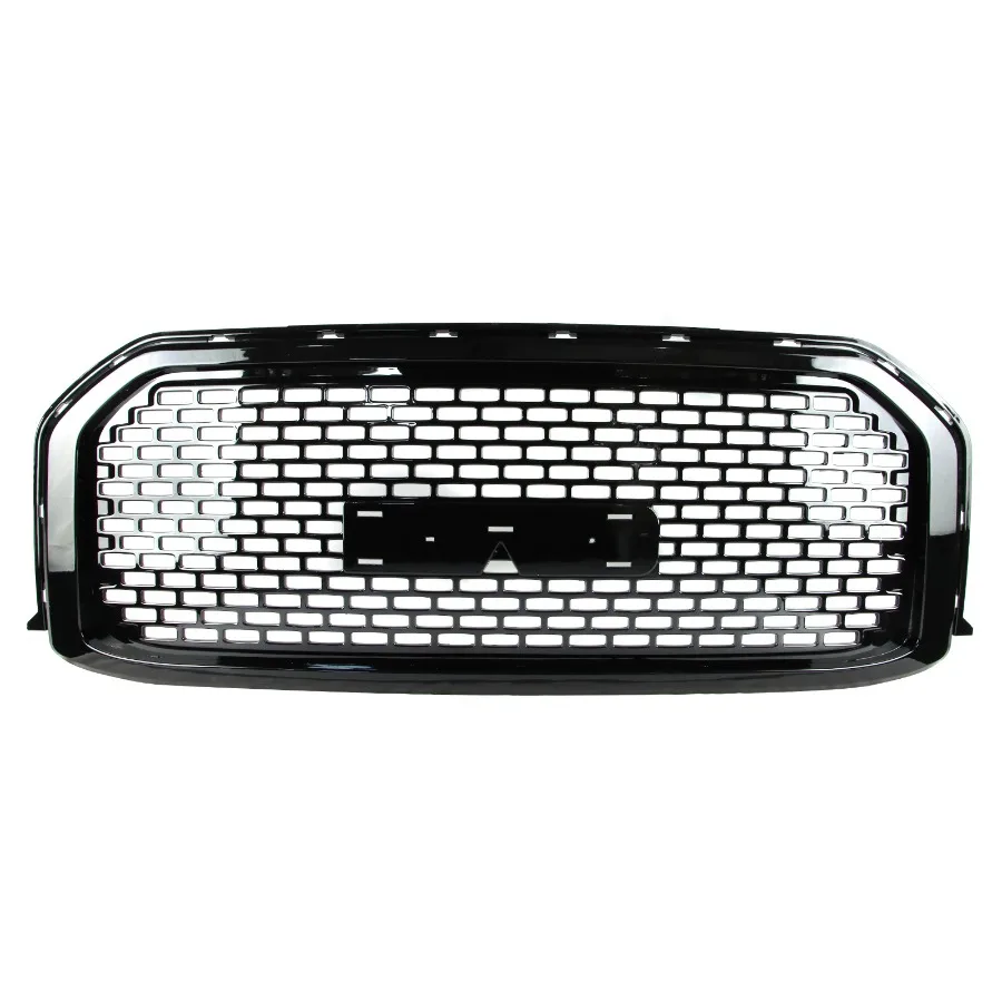 Front Grill Gloss Black for 2015-2018 GMC Yukon Yukon XL