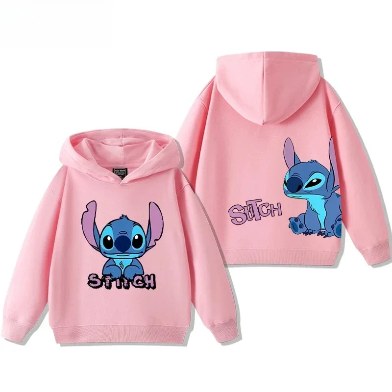 Cartoon children's pattern hooded sweatshirt for autumn and winter, a comfortable and warm casual wearfordaily use on the street