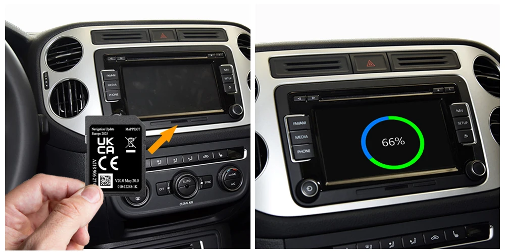 A218 V20 SD Card for Mercedes CLA from 2014 Garmin 2025 Sat NAV V20 Update Europe Map GPS A2189062704