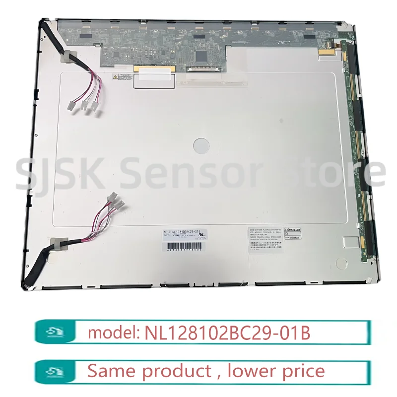 

Original LCD Panel NL128102BC29-01 NL128102BC29-01B NL128102BC29-05A Display Screen