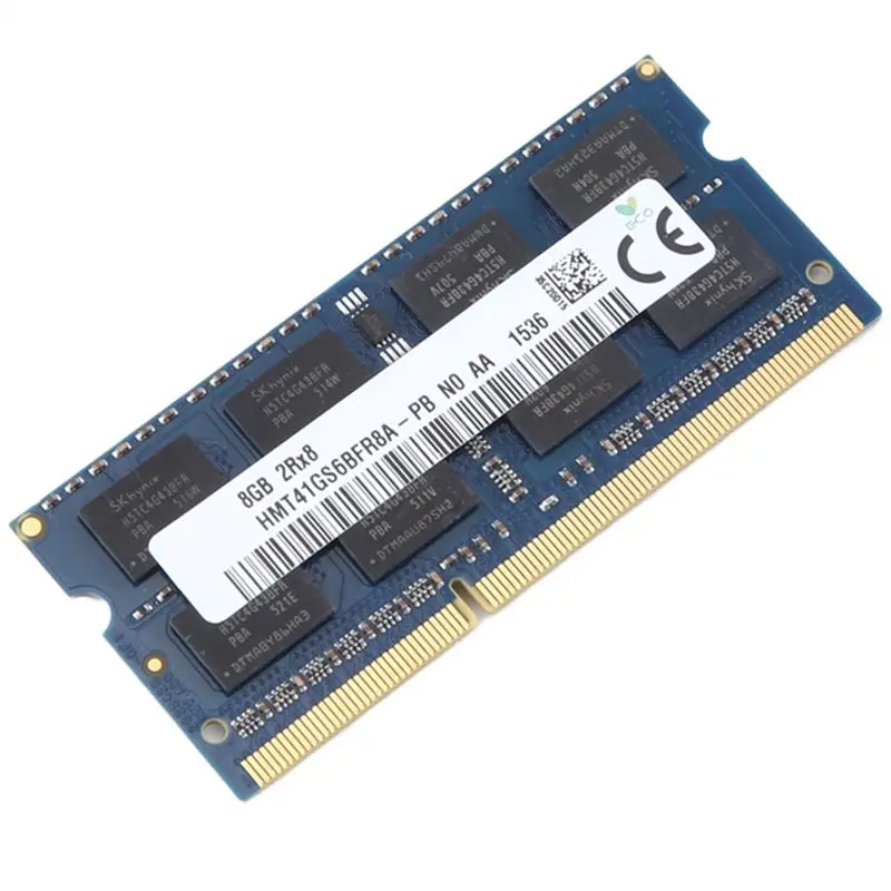 

65~FlashFor SK 8GB DDR3 Laptop Ram Memory 2RX8 1333Mhz PC3-10600 204 Pins 1.35V SODIMM for Laptop Memory Ram