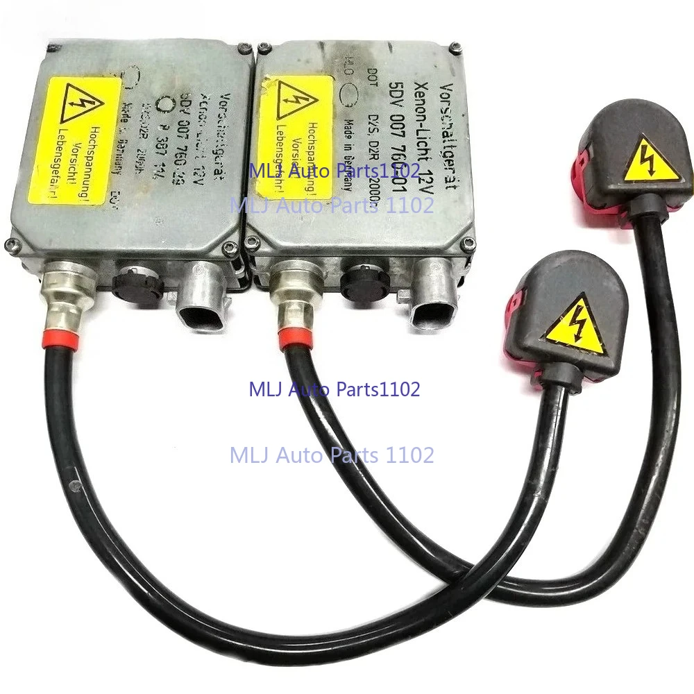 NEW 5DV007760-01 OEM Xenon D2S D2R Ballast Original Used For BMW E39 Headlight Control Unit Module 5DV007760-29 5DV007760-01 - view 2