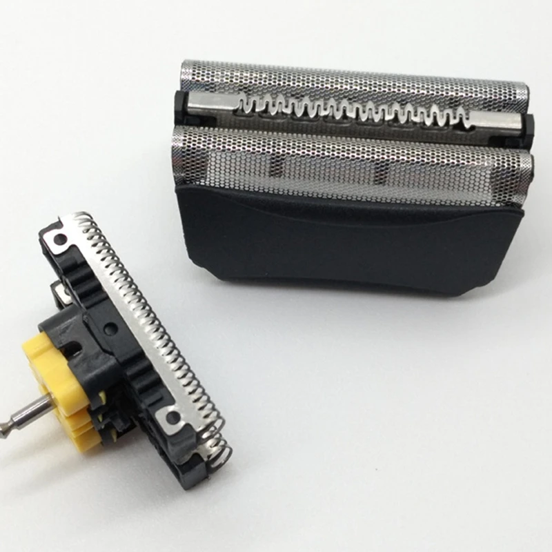 A01V-Combi Pack 51S 교체용 블레이드 + 브라운 시리즈 5용 면도 헤드 8000 면도기 5643 5758 8970 검정색