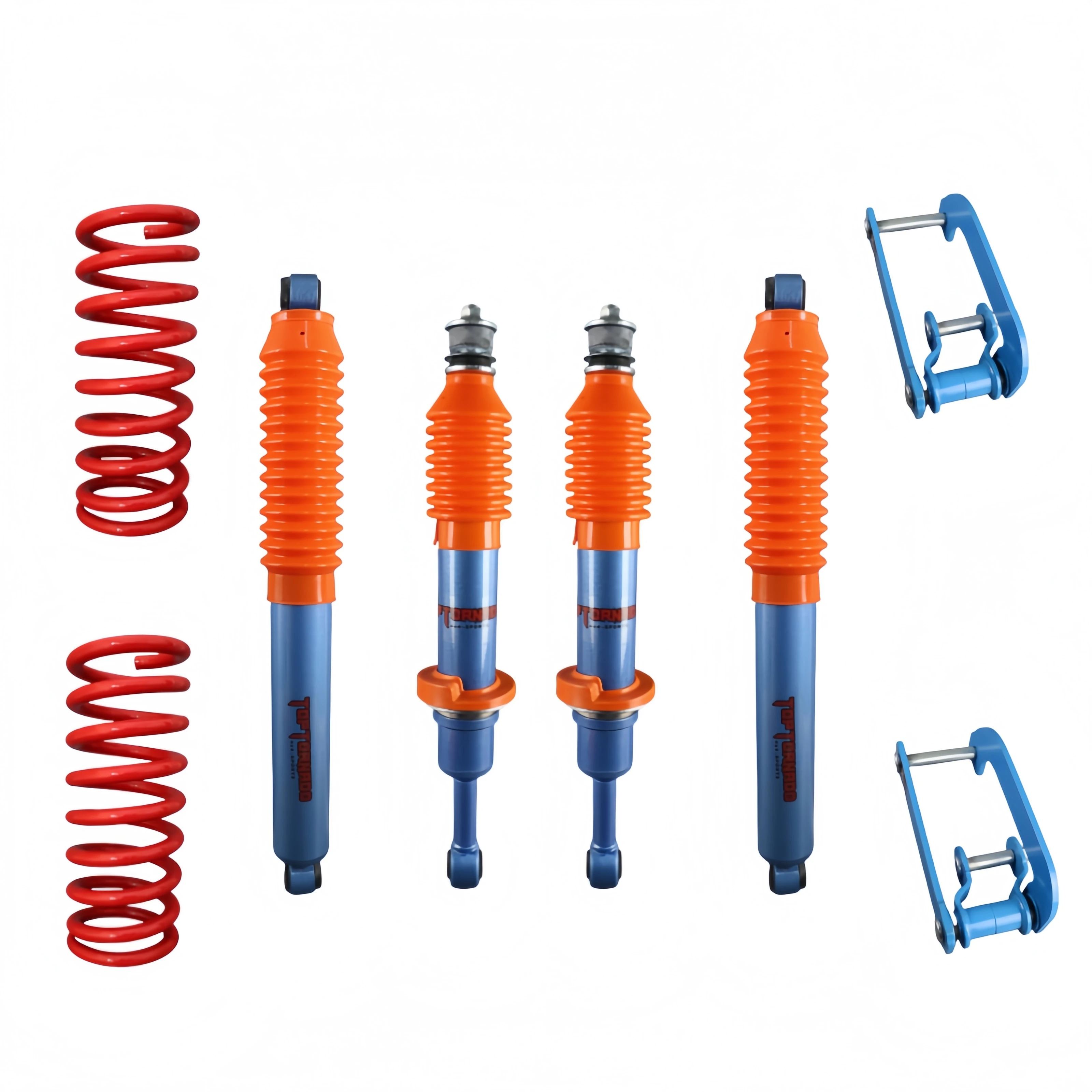 

Off Road Suspension Lifting Kit, Shock Absorber Spring Suspension Lifting Kit, Suitable For Ford RANGER T6 T7 T8 T9