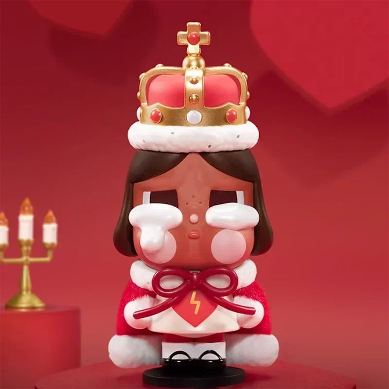 POP MART CRYBABY CRYING AGAIN Serie Blind Box Guess Bag Mystery Box Toys Doll Collezione di ornamenti anime carini